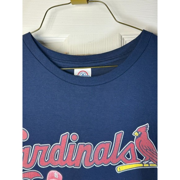 StL Cardinals 2022 Farewell Tour T-Shirt Size Mens 2XL Pujols Molina Wainwright - Picture 3 of 7